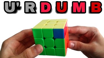 POV: You Forgot a Rubik