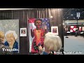 Houston International Quilt Festival 2019, Teaquilters I Met As Well