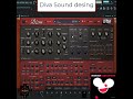 Imaginary friends sound desing diva vst Deadmau5 FLP