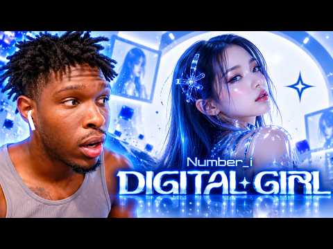 JAPAN IS MAKING MUSIC LIKE THIS NOW?! 😳 Number_i - DIGITAL GIRL (Visualizer) REACTION
