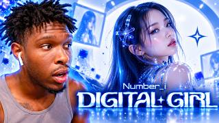 JAPAN IS MAKING MUSIC LIKE THIS NOW?! 😳 Number_i - DIGITAL GIRL (Visualizer) REACTION