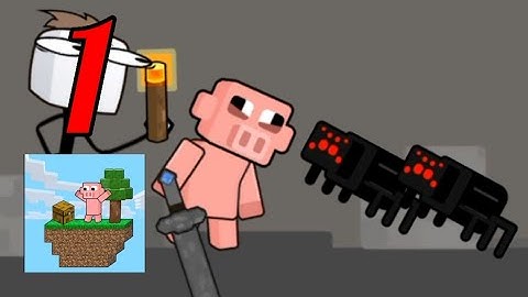 Stickman Craft - Brain Puzzle Games Answer/Walktrought ( Part 1 ) Level 1-50 Gameplay