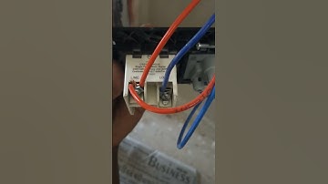 ac starter connection kaise kare=एसी स्टार्टर कनेक्शन कैसे करे #shorts #short