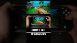 Trident's Tale Nintendo Switch Lite Gameplay
