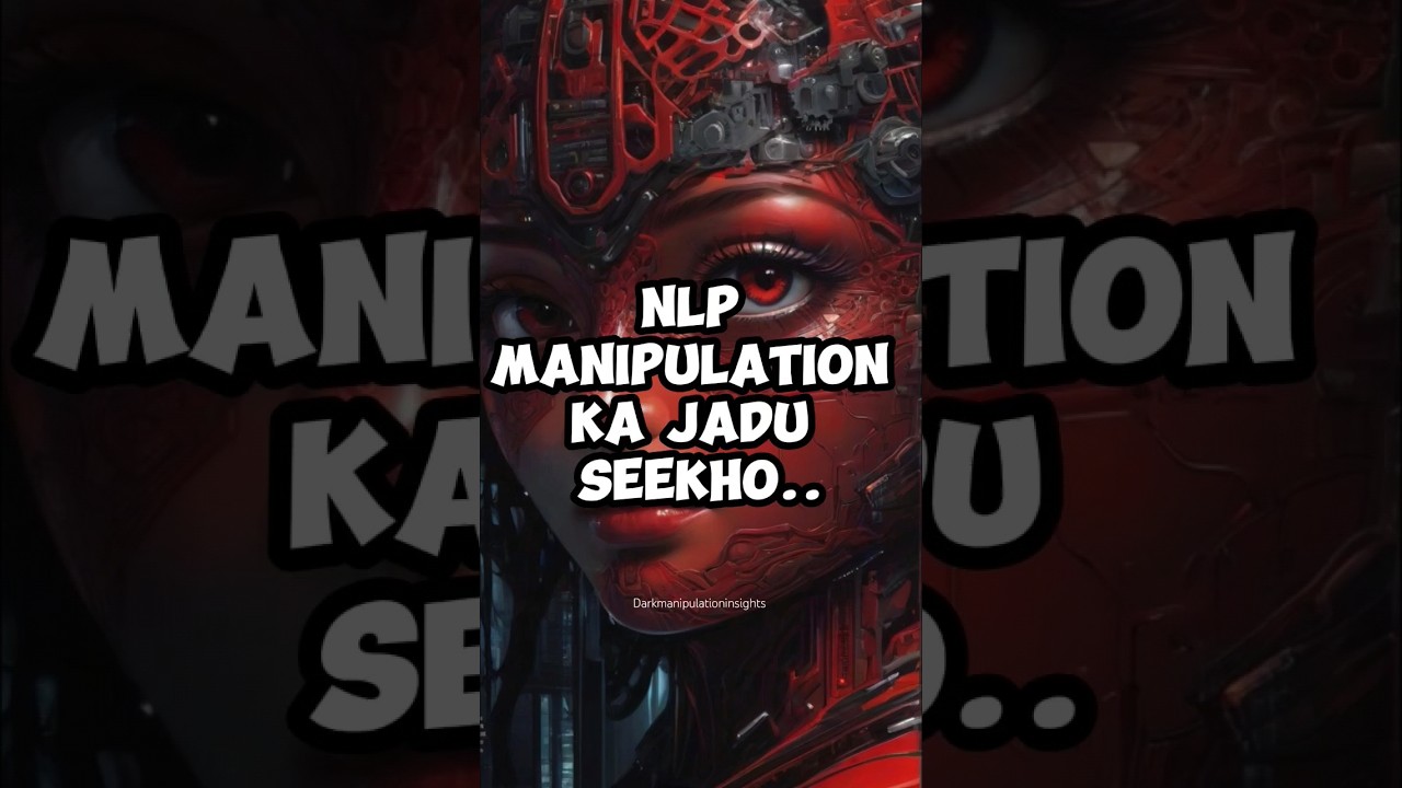 NLP Manipulation - Mind Control Trick!✨ 