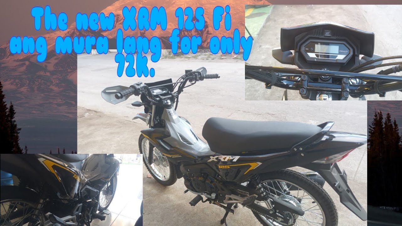 NEW XRM 125  FI 2021 PREVIEW - Watch full reviews .