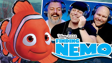 First time watching Finding Nemo movie reaction