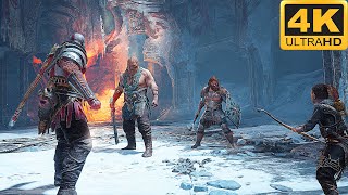 Kratos vs Magni & Modi Gods Fight Ultra Realistic Graphics Gameplay | RTX 3060 Ray Tracing ON