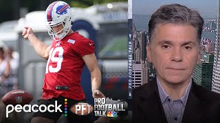 Buffalo Bills release punter Matt Araiza amid rape allegations | Pro Football Talk | NFL on NBC screenshot 3