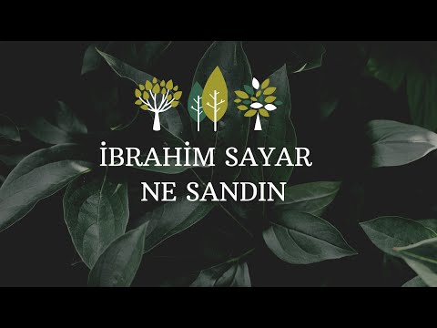 İbrahim Sayar | Ne sandın