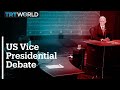 Harris-Pence clash at VP debate