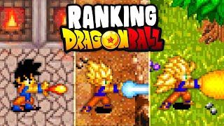 Ranking All Dragon Ball Legacy of Goku Games