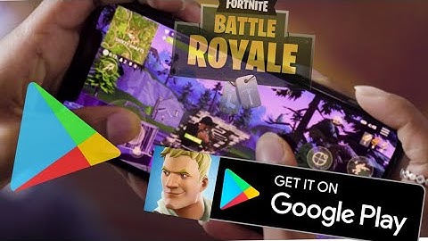 🔴Official Android Beta Fortnite Realesed !