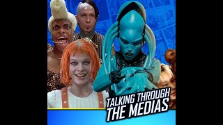 Costume Design of The Fifth Element Film | LIVE at Comicpalooza 5-24-24