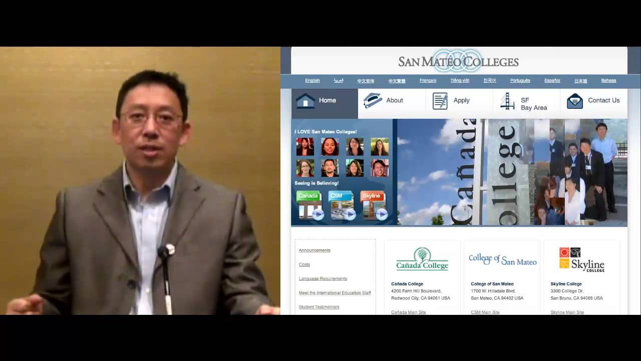 Jing Luan - San Mateo Community District - Vice Chancellor