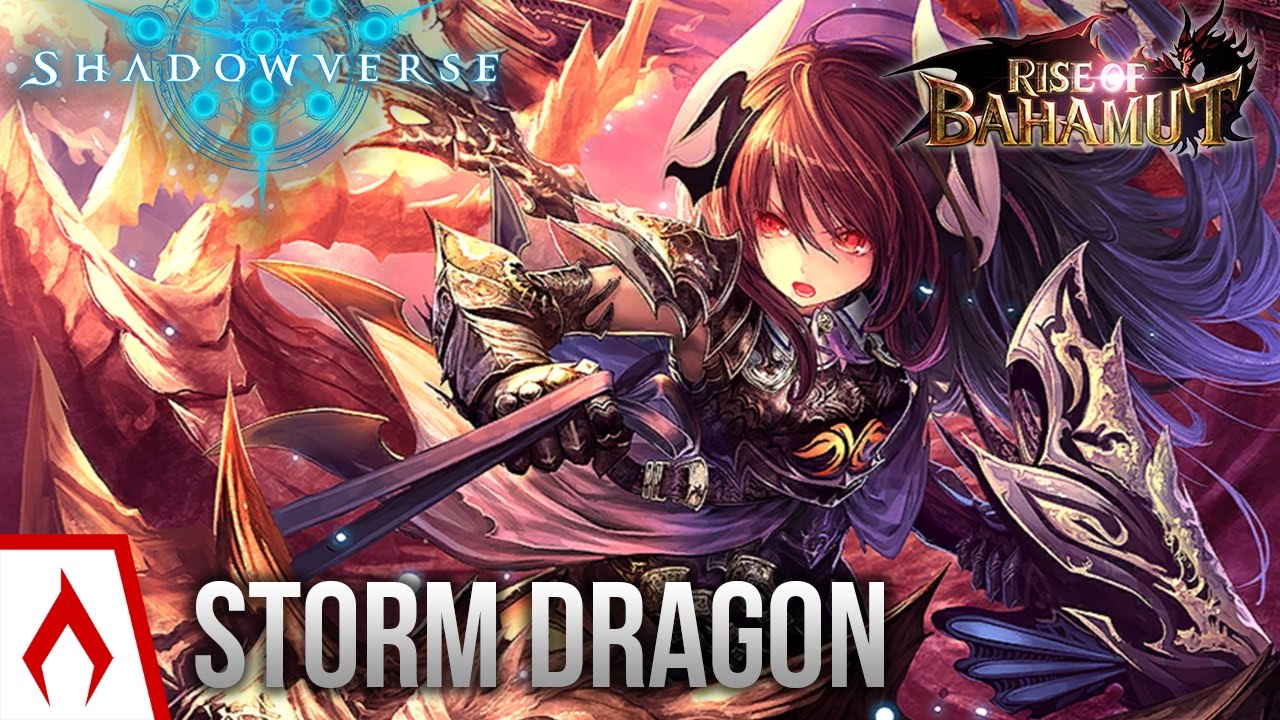 [Shadowverse] Fortecraft - RoB Storm Dragoncraft Deck Gameplay