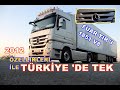 2012 MODEL ACTROS 1851 V8 / FUAR ARACI FULL+FULL TÜRKİYE'DE TEK