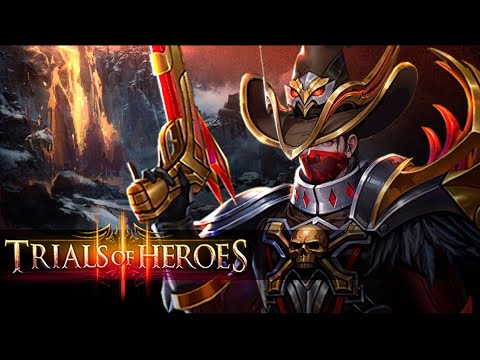 TRIALS OF HEROES ПРИЗЫВ НОВОГО ГЕРОЯ Кейн NEW Heroe Kane