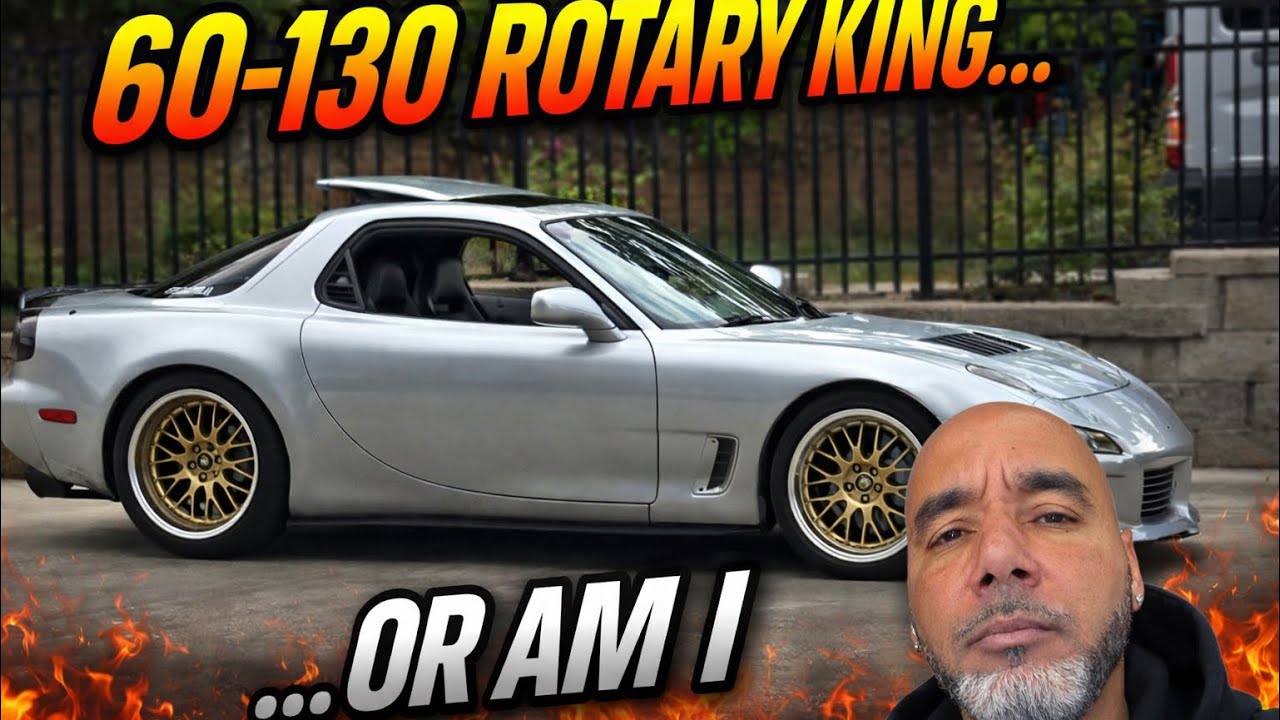 Rx7, DCT 60-130 times, Darlington dragway, 3 rotor billet engine, ford 9” diff