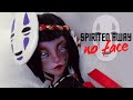 No Face | Spirited Away Doll Repaint | Studio Ghibli OOAK | etellan