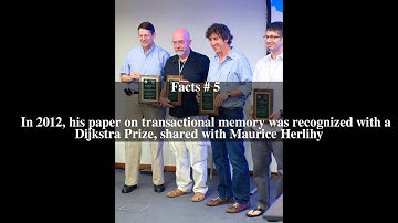 J. Eliot B. Moss Top # 8 Facts