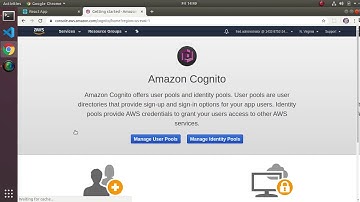 An AWS Journey: User Authorization with Amazon Cognito Identity Pools