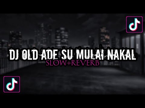 DJ OLD ADEK SU MULAI NAKAL - SLOW & REVERB🎧