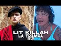 PSICOLOGA REACCIONA A LIT killah - La Trampa es Ley (Official Video)