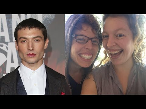 Ezra Miller upbringing. What went wtong? His parents and sisters