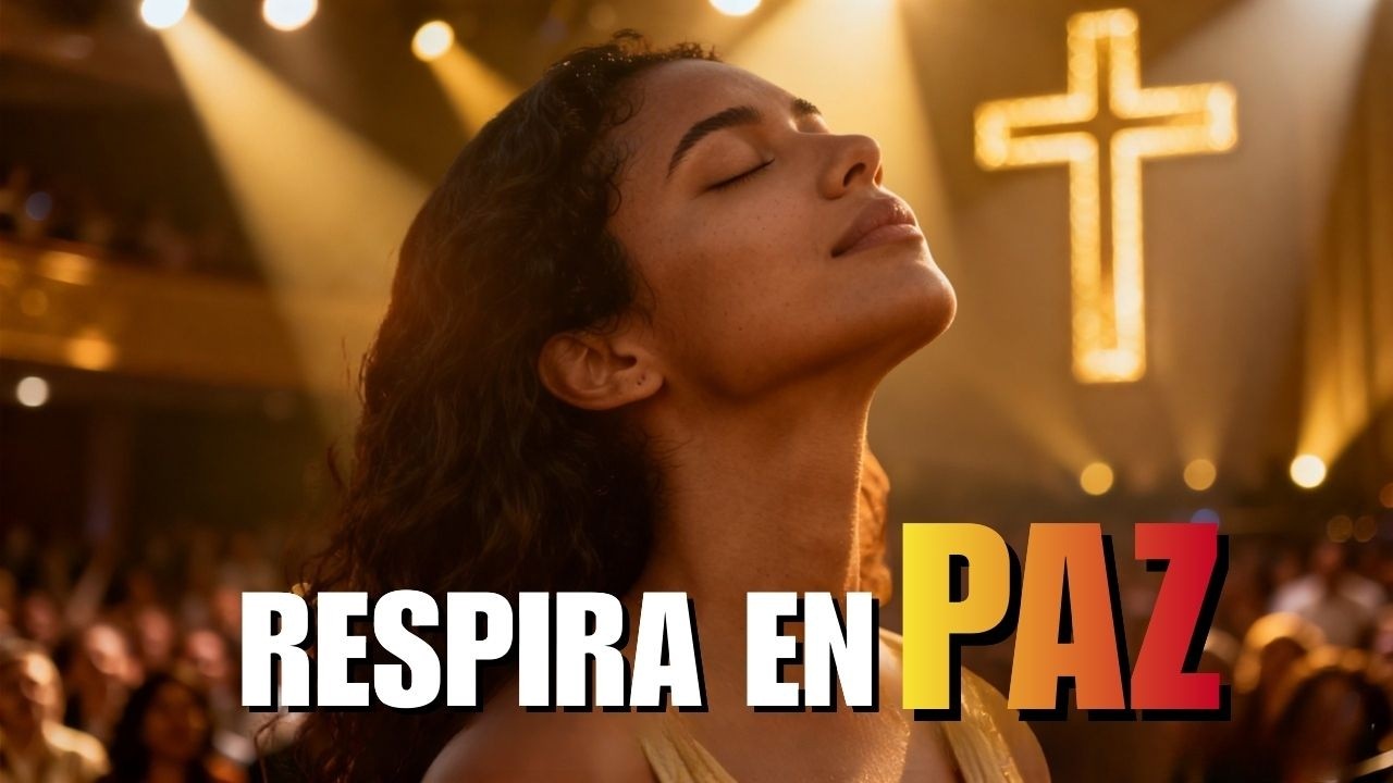 Si la ansiedad no te deja respirar… Dios te sostiene en paz hoy - Con la vibra de Marcela Gándara.