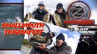 Cold Water Smallmouth Bass Thrashfest- ZONA Unplugged Episode #11