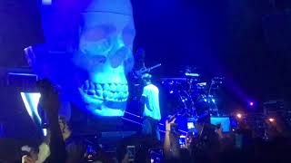 Machine Gun Kelly performing " Glass House & " 5:3666 " At Wamu Theater Seattle