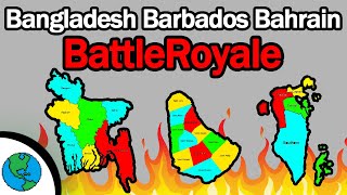 Bangladesh, Bahrain, Barbados Battle Royale!