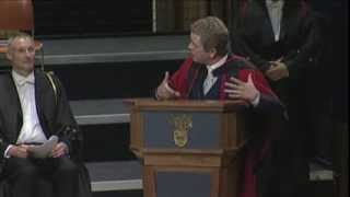 Jon Culshaw - Honorary Degree - University of Leicester