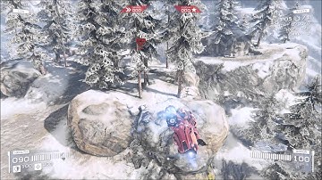 Toxikk-Twin Peaks Advanced Flag Run