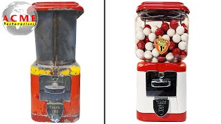 Restoration of a Very Crusty Gum Ball Machine
