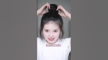 CÁCH BÚI TÓC ĐỂ XINH NHƯ TRIỆU LỘ TƯ P2 | Ai thích kiểu này thì like video và bình luận nha