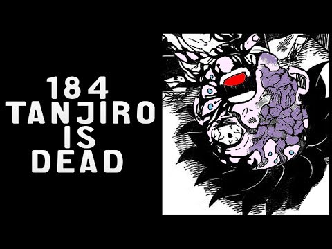 Tanjiro Is Dead Kimetsu No Yaiba Chapter 184 Review Youtube