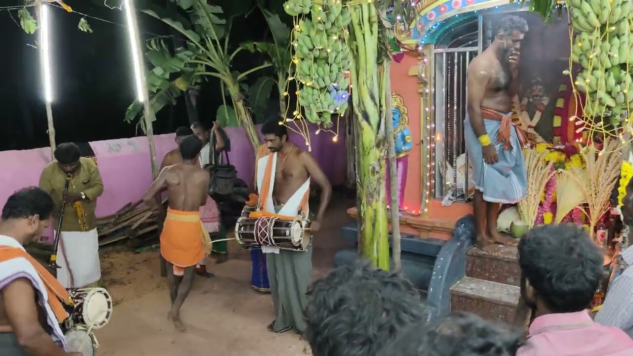 சுடலை மாடசாமி ஆட்டம், அருள்மிகு தேவி முத்தாரம்மன் கோவில் மதுசூதனபுரம் 