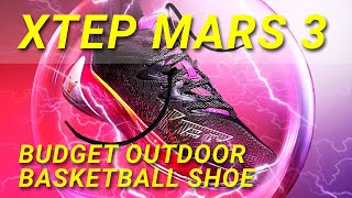 XTEP MARS DEVIL 3 Performance Review! Budget Outdoor Basketball Shoe from China