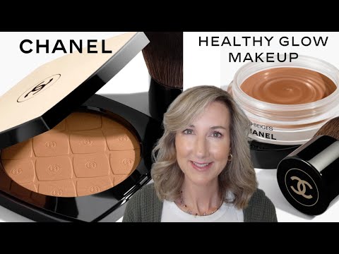 ms.beauty.skincare - CHANEL MAKEUP BRONZER Les beiges Healthy Glow Bronzing  Cream, Les beiges Sheer Healthy Glow Highlighting Fluid, voyage de chanel.  Travel Face Palette Blush and Illuminating Powders, les beiges Healthy Glow