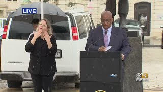 Baltimore City Officials Give An Update On Their Coronavirus Response Efforts