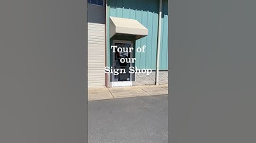 Sign Shop Tour (Image King)