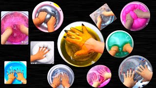 Jiggly slime videos compilation #1 //Satisfying World