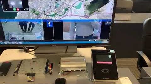 Security center with Suprema test