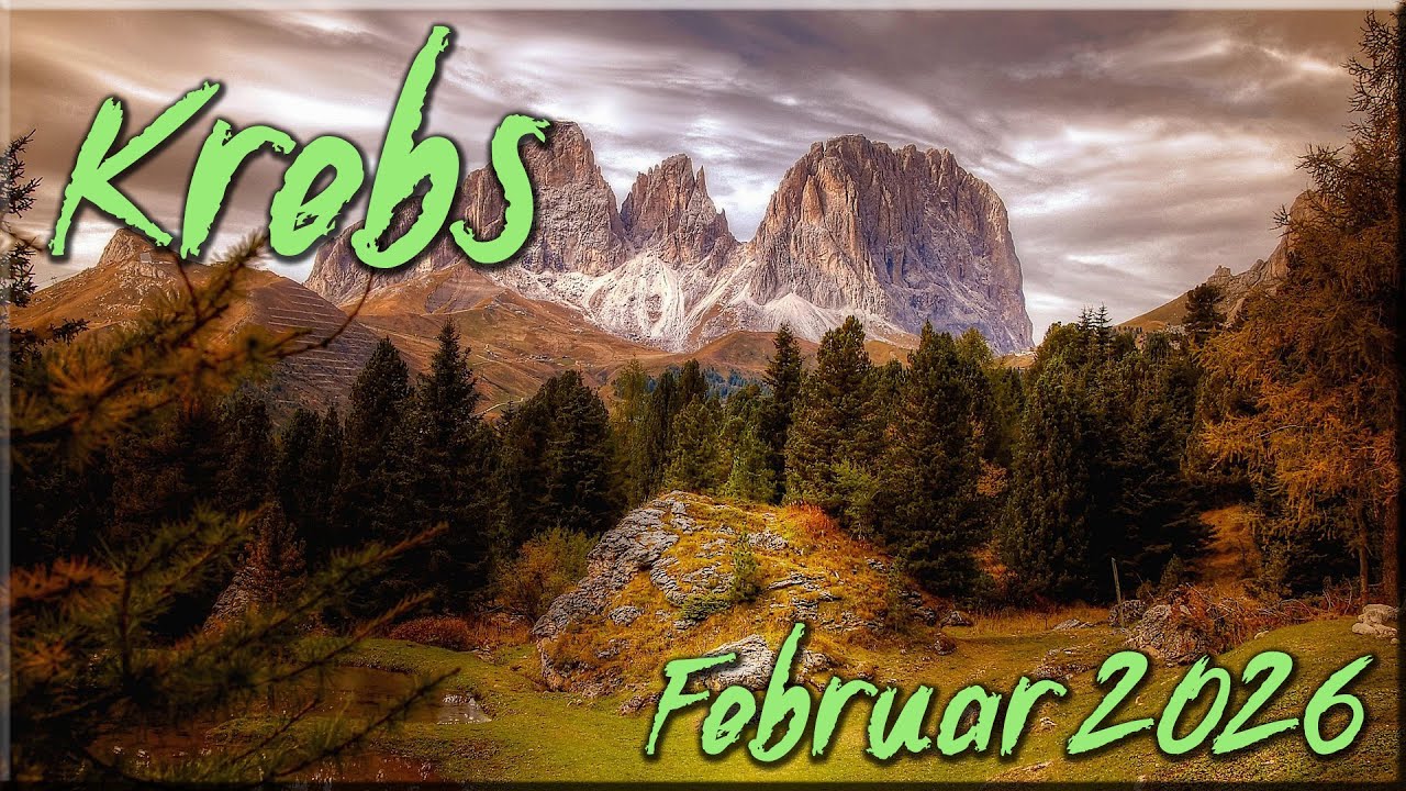 ♋ Krebs - Februar 2026 ♋  -  Ungeklärte Machtverhältnisse  -