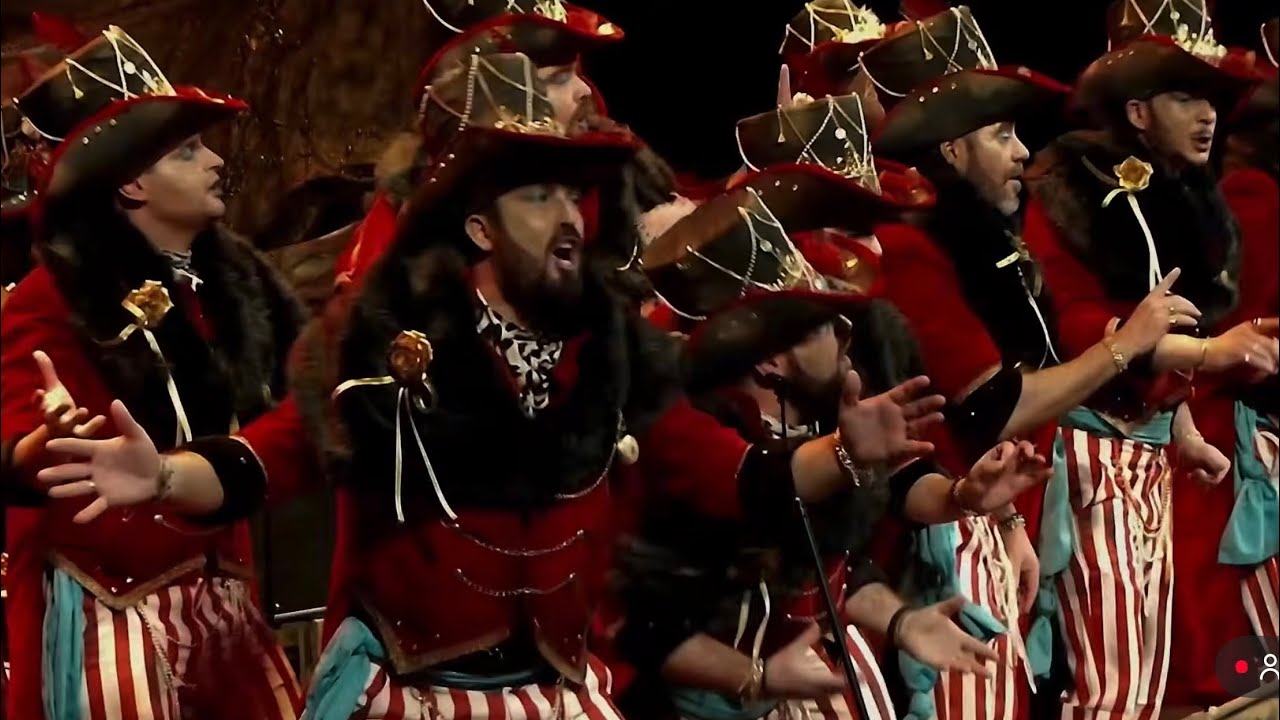 2a semifinal Carnaval de Córdoba Comparsa A Mis Pies (JaviLonene) 04/02/2026