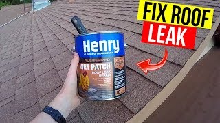 How To Fix a Roof Leak. Asphalt Shingles, Vent Pipes, Flashing, Skylights Jonny DIY