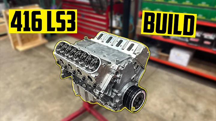 LS Engine Build - 1,000hp Supercharged 416" LS3 - Part 2
