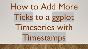 How to Add More Ticks to a ggplot Timeseries with Timestamps
